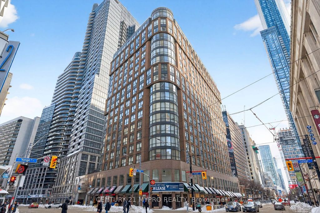 Photo of 7 Carlton Street #1214, Toronto, ON M5B 2M3 (MLS # C12743286)