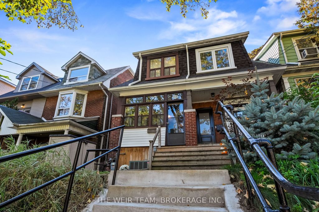 Photo of 612 Woodbine Avenue, Toronto, ON M4E 2J1 (MLS # E12441505)