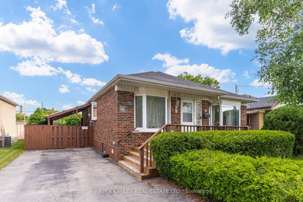 Photo of 9 Sealcove Drive, Toronto, ON M9C 2C3 (MLS # W13752202)