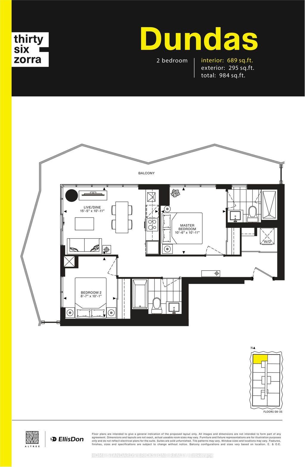 Photo of 36 Zorra Street #3203, Toronto, ON M8Z 0G5 (MLS # W12922244)