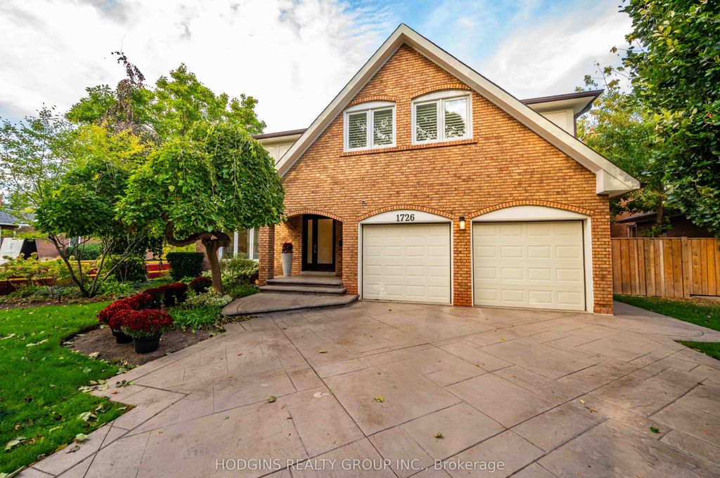 Photo of 1726 Sherwood Forrest Circle, Mississauga, ON L5K 2H6 (MLS # W12762706)