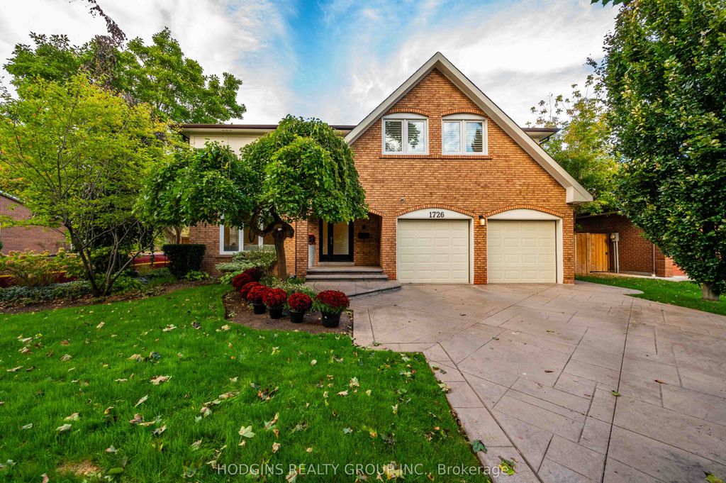 Photo of 1726 Sherwood Forrest Circle, Mississauga, ON L5K 2H6 (MLS # W12762706)