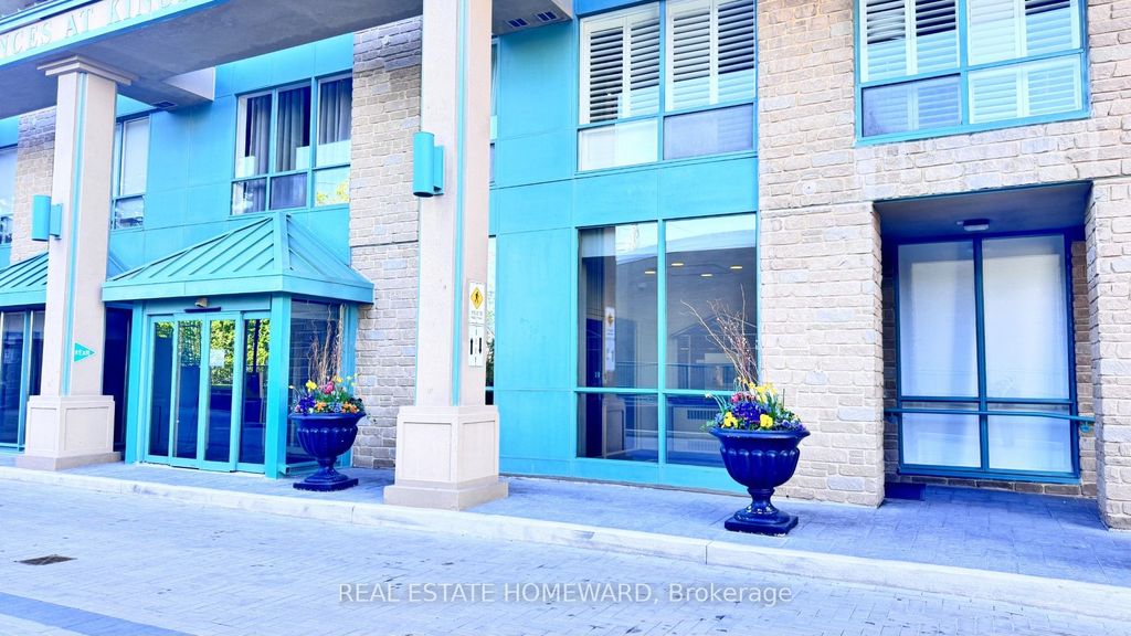 Photo of 101 Subway Crescent #2012, Toronto, ON M9B 6K4 (MLS # W13106444)