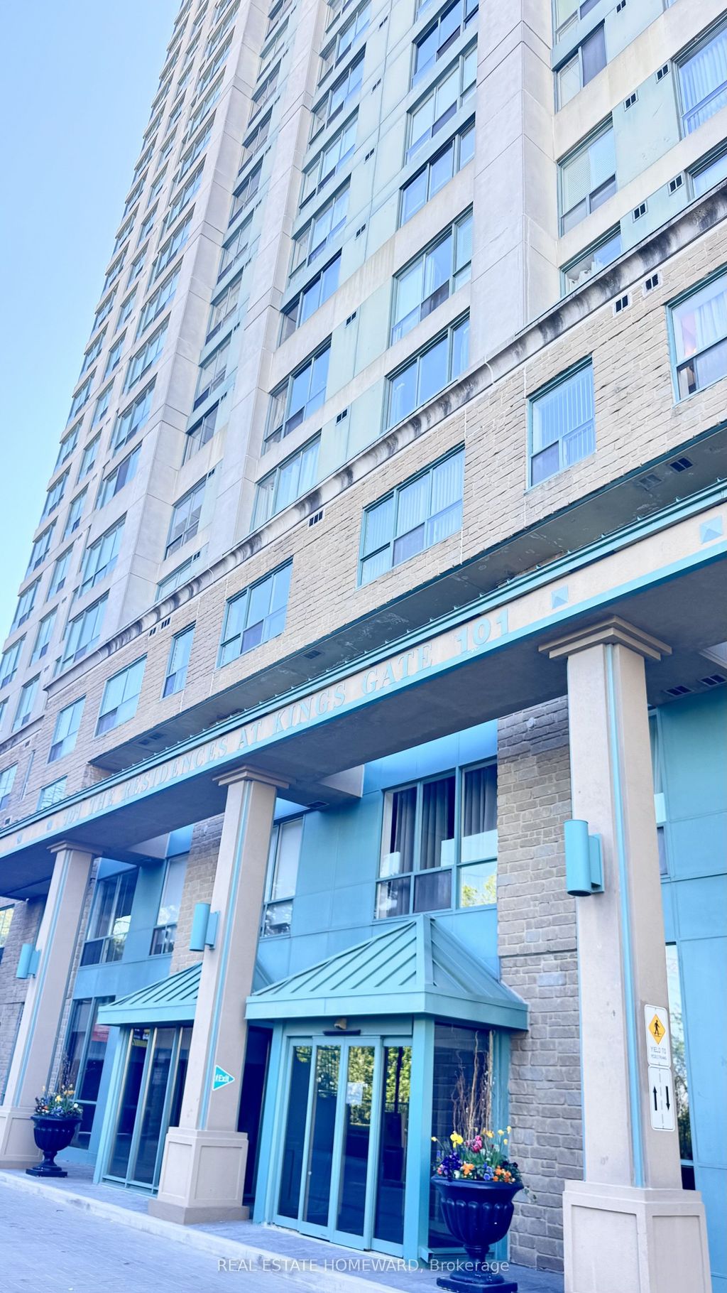 Photo of 101 Subway Crescent #2012, Toronto, ON M9B 6K4 (MLS # W13106444)