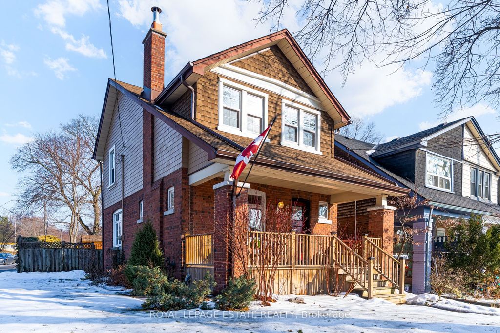 Photo of 33 Ladykirk Avenue, Toronto, ON M4L 3K8 (MLS # E12685572)