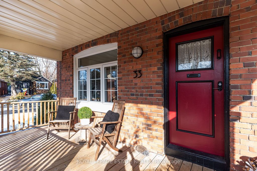 Photo of 33 Ladykirk Avenue, Toronto, ON M4L 3K8 (MLS # E12685572)