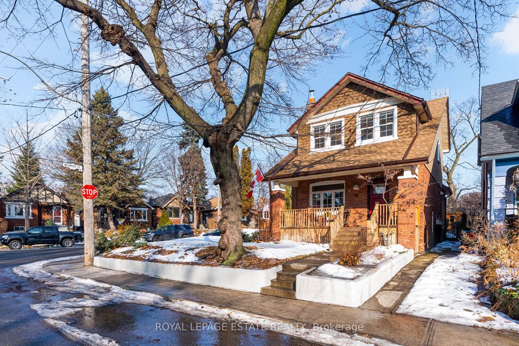 Photo of 33 Ladykirk Avenue, Toronto, ON M4L 3K8 (MLS # E12685572)