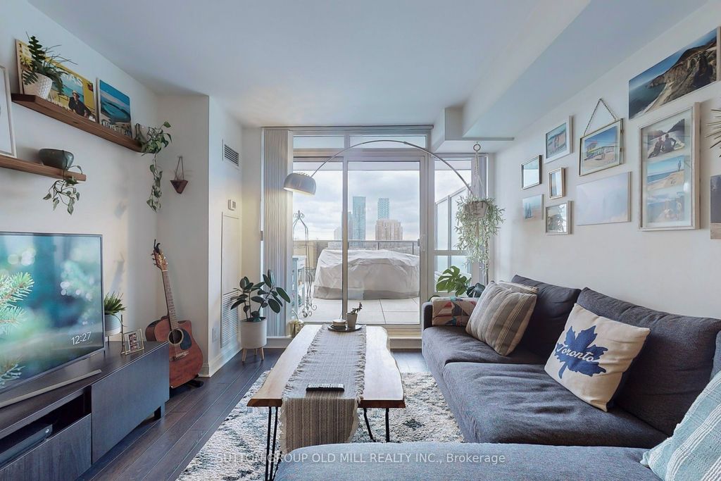 Photo of 1 Michael Power Place #508, Toronto, ON M9A 0A1 (MLS # W12730228)