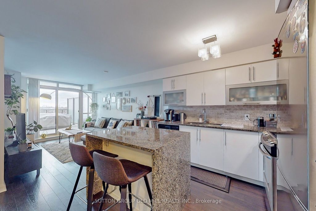 Photo of 1 Michael Power Place #508, Toronto, ON M9A 0A1 (MLS # W12730228)