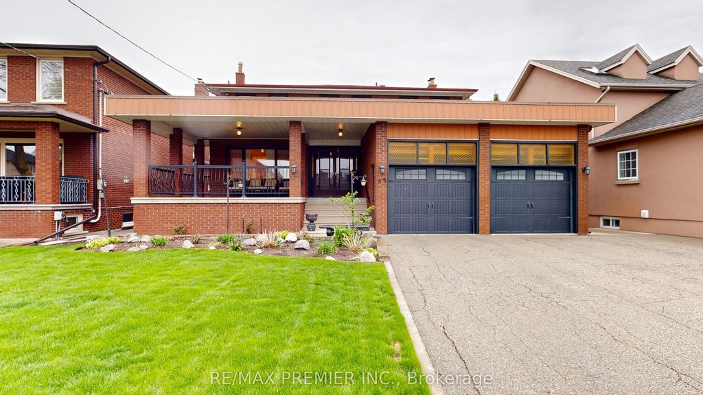 Photo of 55 Chiswick Avenue, Toronto, ON M6E 1A1 (MLS # W13089378)