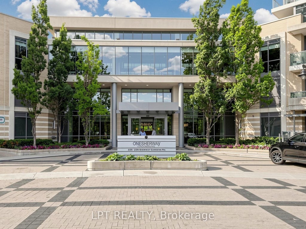 Photo of 225 Sherway Gardens Road #1104, Toronto, ON M9C 0A3 (MLS # W13463232)