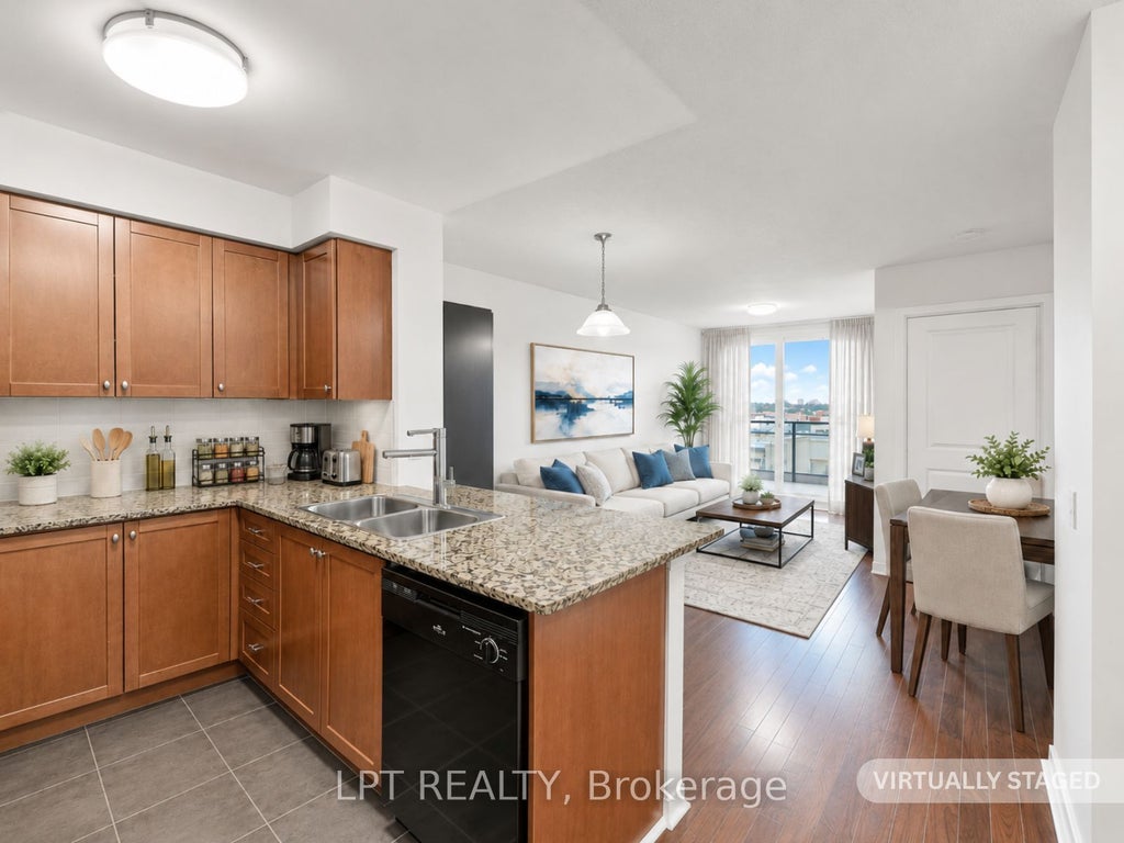 Photo of 225 Sherway Gardens Road #1104, Toronto, ON M9C 0A3 (MLS # W13463232)