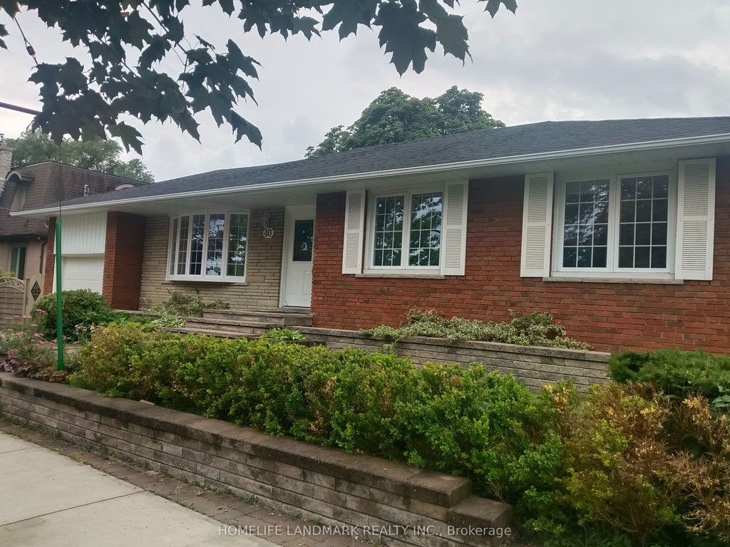 Photo of 40 Carsbrooke Road, Toronto, ON M9C 3C1 (MLS # W13523716)