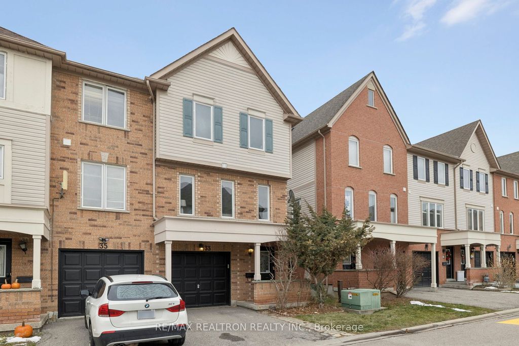 Photo of 33 Pennefather Lane #62, Ajax, ON L1T 4H1 (MLS # E12649252)