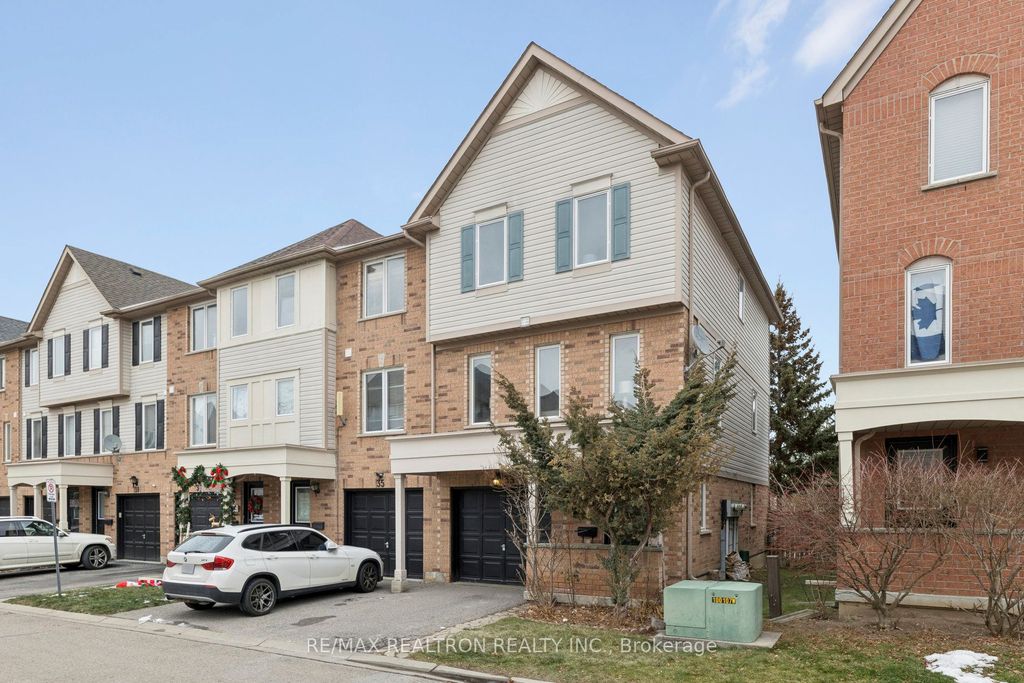 Photo of 33 Pennefather Lane #62, Ajax, ON L1T 4H1 (MLS # E12649252)