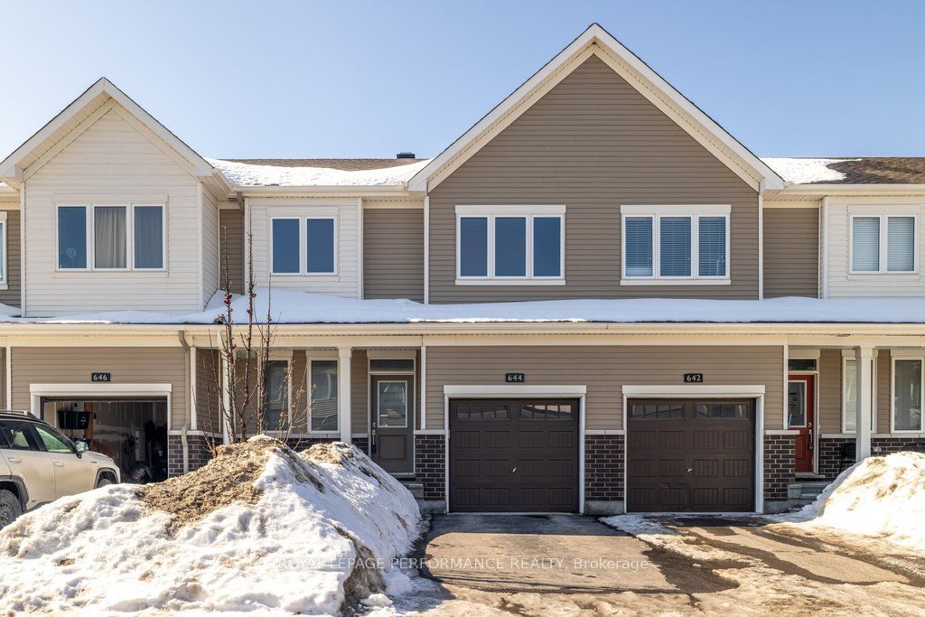 Photo of 644 Crevier Walk, Orleans - Convent Glen and Area, ON K1W 0M7 (MLS # X12861634)