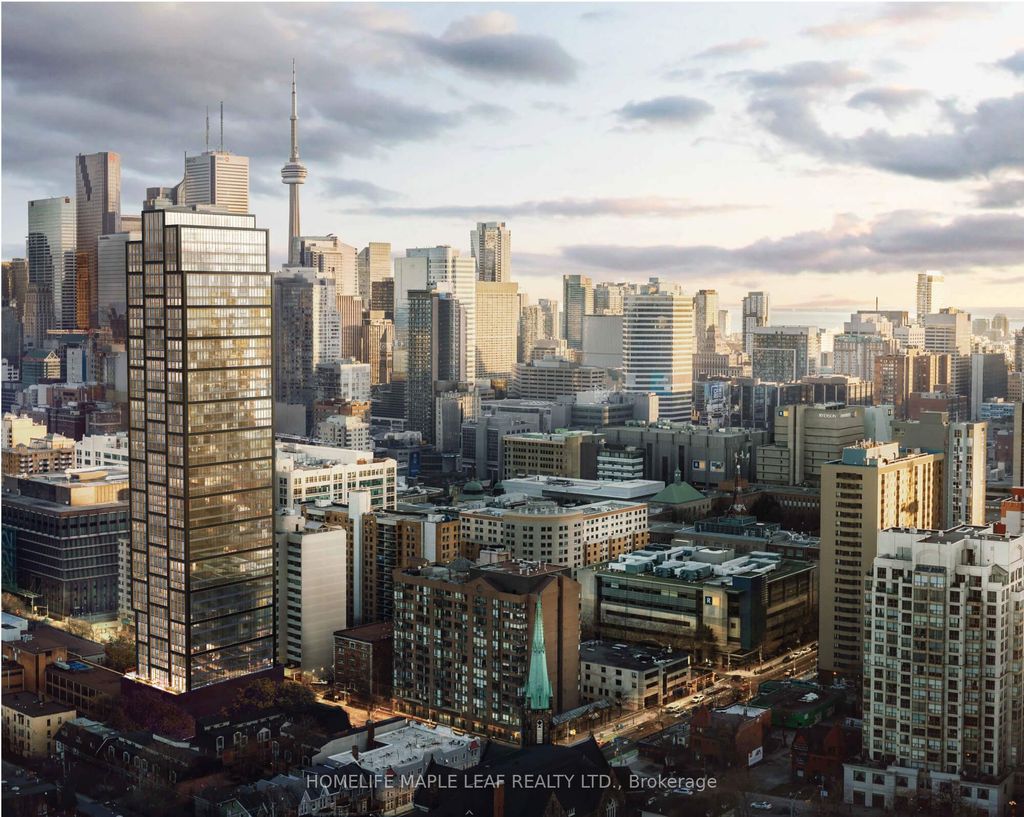 Photo of 319 Jarvis Street S #4816, Toronto, ON M5B 0C8 (MLS # C12315787)