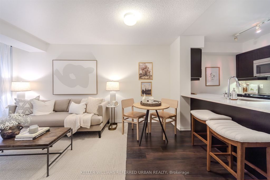 Photo of 38 Grand Magazine Street #744, Toronto, ON M5V 0B2 (MLS # C12674454)