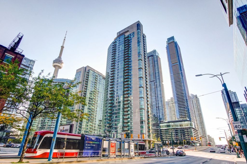 Photo of 397 Front Street W #1010, Toronto, ON M5V 3S1 (MLS # C12441728)