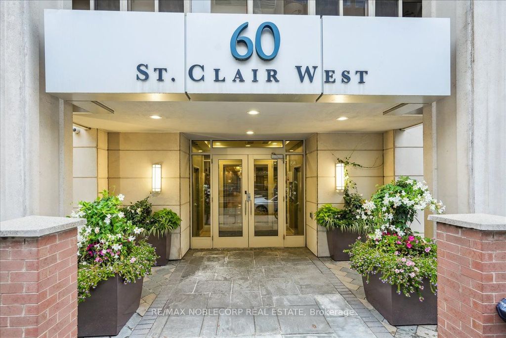 Photo of 60 St.Clair Avenue W #1001, Toronto, ON M4V 1M1 (MLS # C12461520)