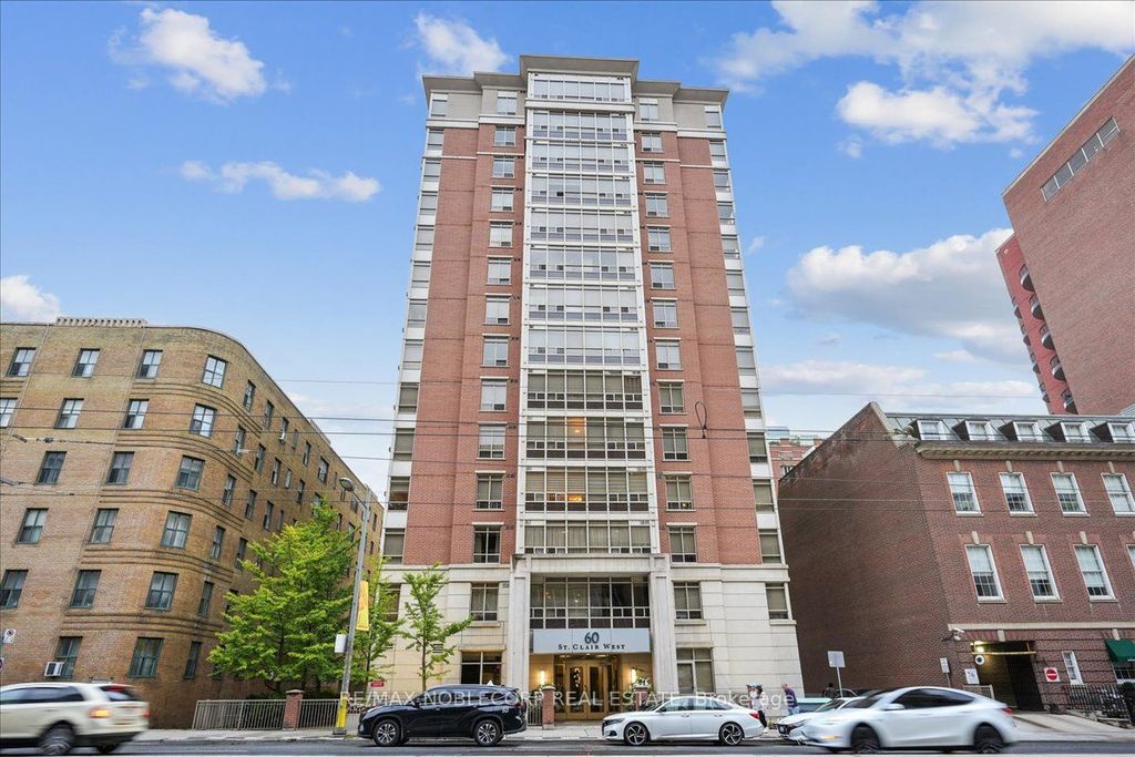 Photo of 60 St.Clair Avenue W #1001, Toronto, ON M4V 1M1 (MLS # C12461520)