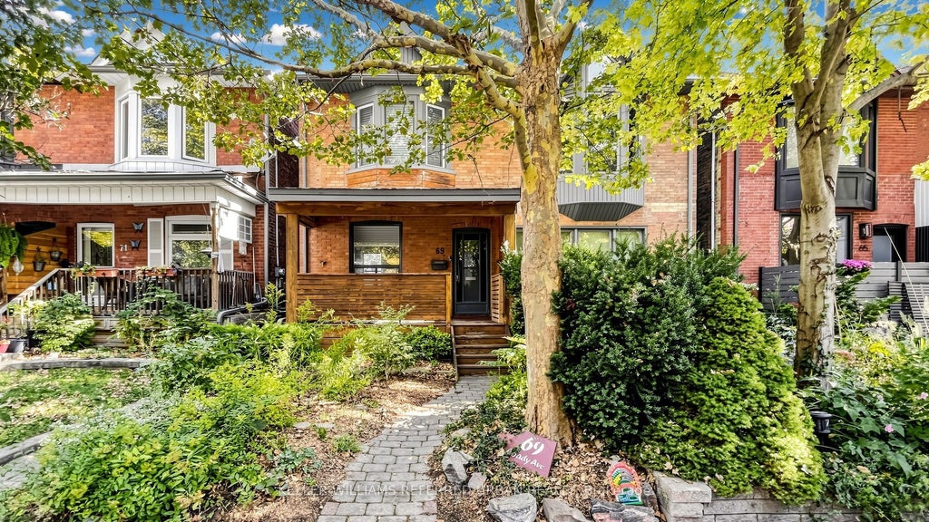 Photo of 69 Coady Avenue, Toronto, ON M4M 2Y9 (MLS # E14015546)
