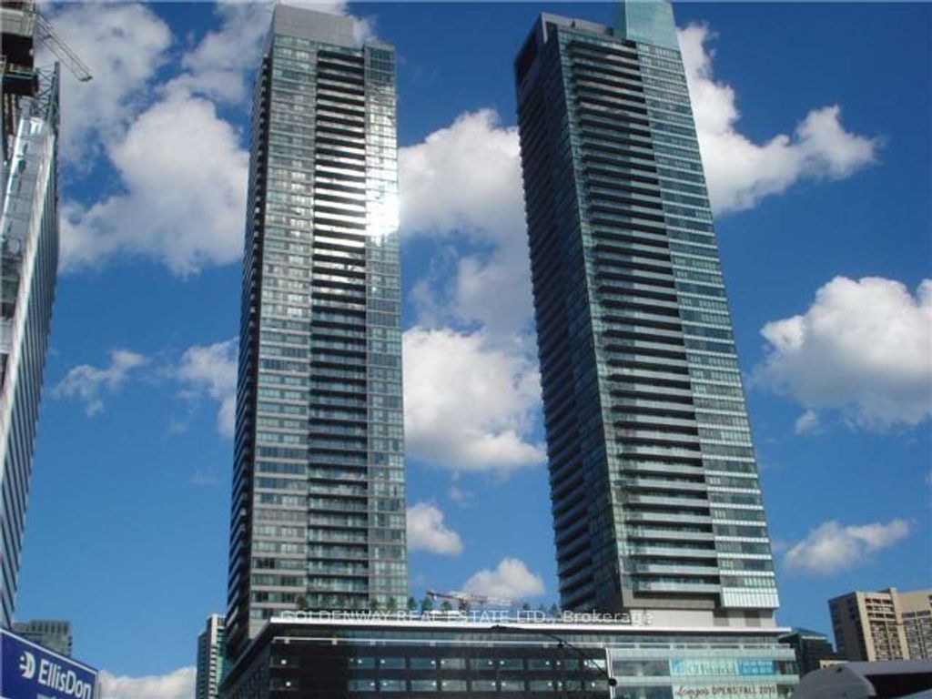 Photo of 55 Bremner Boulevard #2608, Toronto, ON M5J 0A6 (MLS # C12351352)