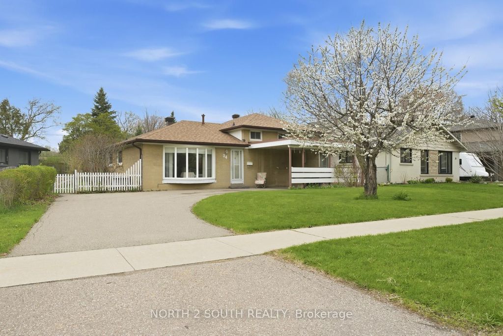 Photo of 24 Vanderbrent Crescent, Toronto, ON M9R 3W8 (MLS # W13068362)