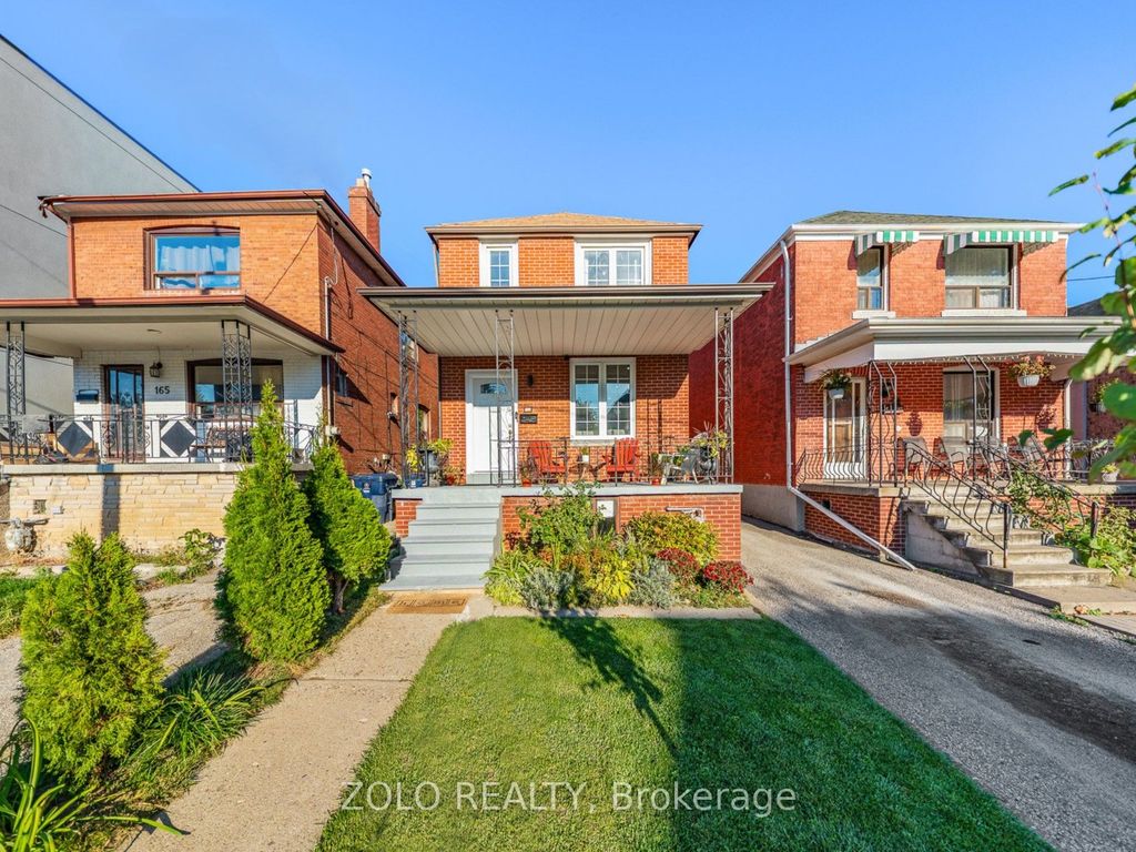 Photo of 163 Cedric Avenue, Toronto, ON M6C 3X7 (MLS # C12946636)