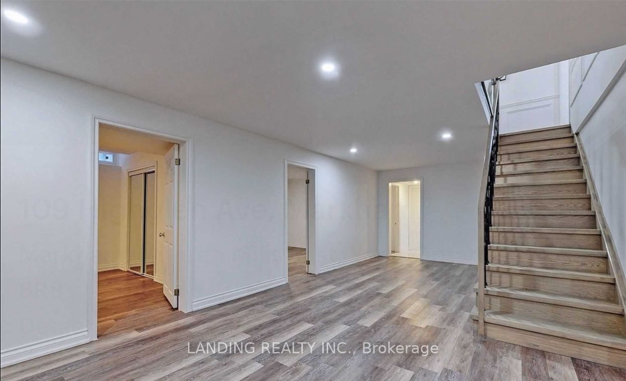 109 Highglen Avenue Basement