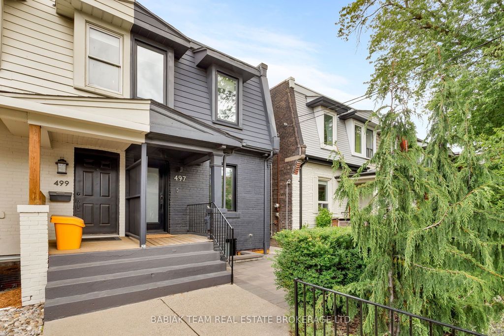 Photo of 497 Keele Street, Toronto, ON M6N 3E1 (MLS # W13528138)