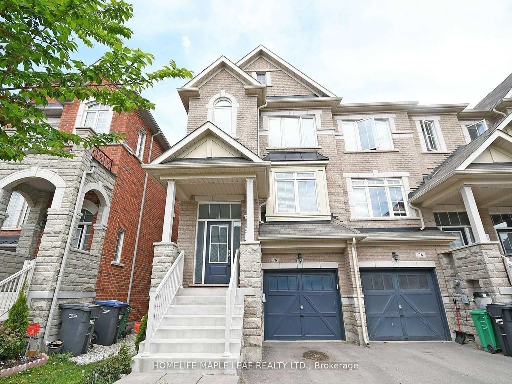 Photo of 76 Rockman Crescent, Brampton, ON L7A 3Z9 (MLS # W12607822)