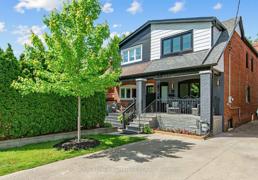 Photo of 28 Durant Avenue, Toronto, ON M4J 4V9 (MLS # E13236144)
