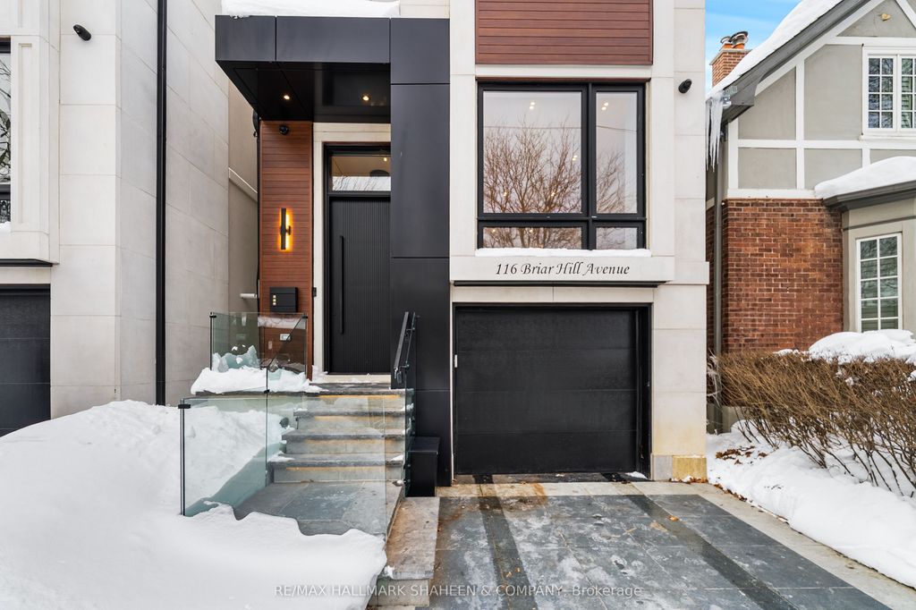 Photo of 116 Briar Hill Avenue, Toronto, ON M4R 1H9 (MLS # C12736094)