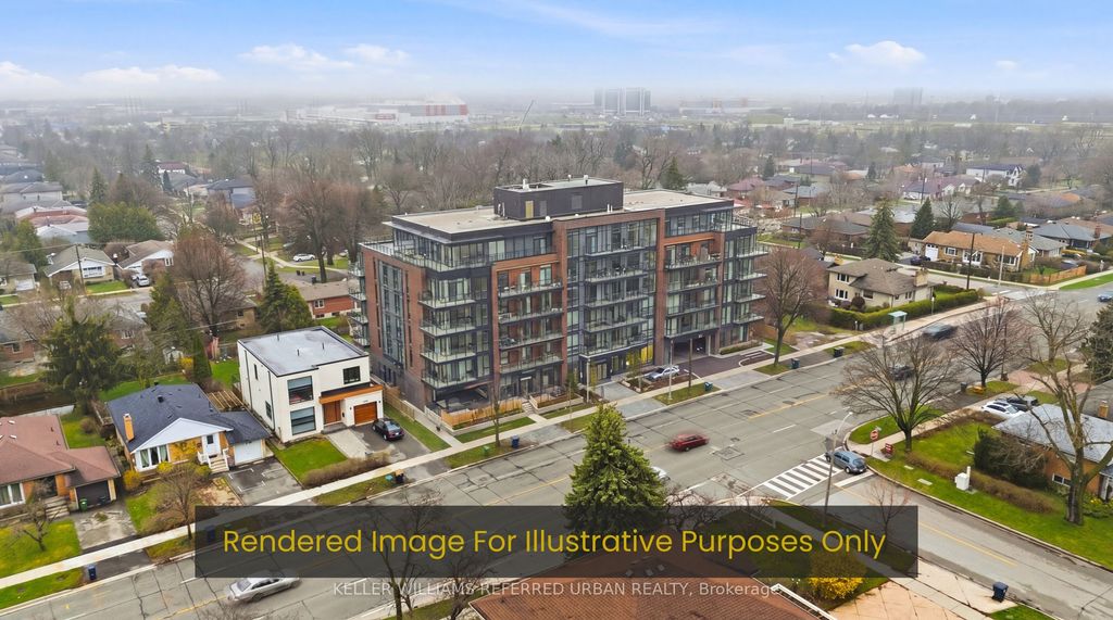 Photo of 3987 Bloor Street W, Toronto, ON M9B 1M2 (MLS # W13037962)