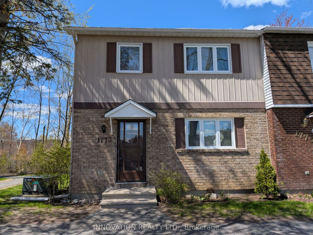 Photo of 1773 Bellmanor Court, Blossom Park - Airport and Area, ON K1T 2V6 (MLS # X13122610)
