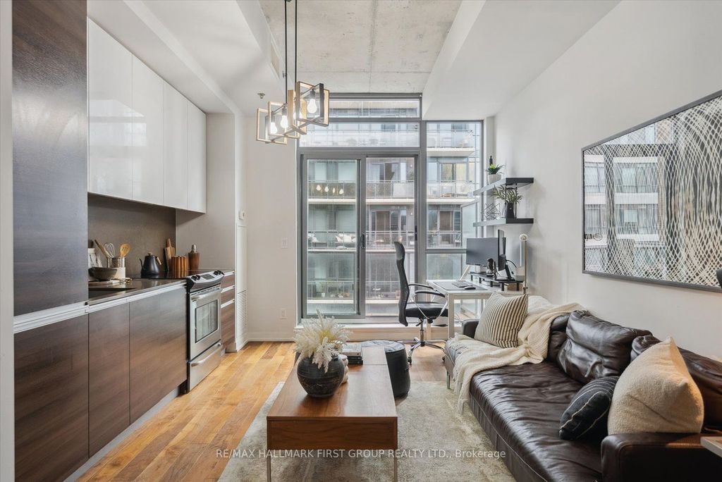 Photo of 8 Gladstone Avenue #602, Toronto, ON M6J 0B3 (MLS # C12450037)