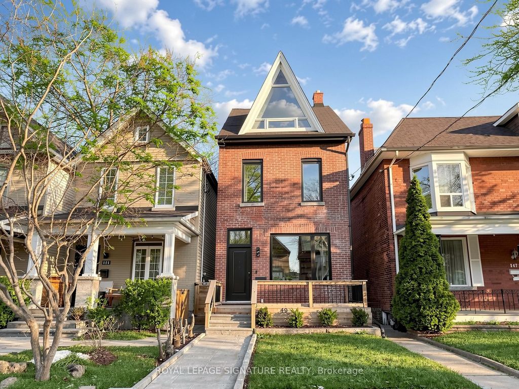 Photo of 149 Victor Avenue, Toronto, ON M4K 1A9 (MLS # E13117416)