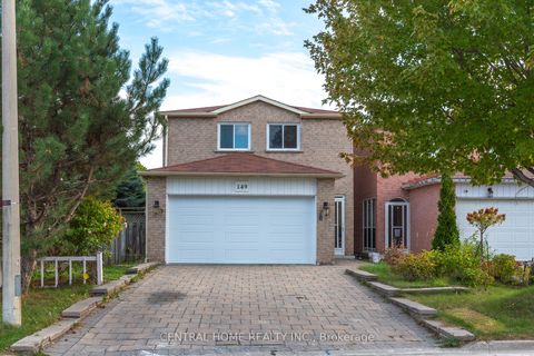 149 Terrosa Road Markham ON L3S 2P7
