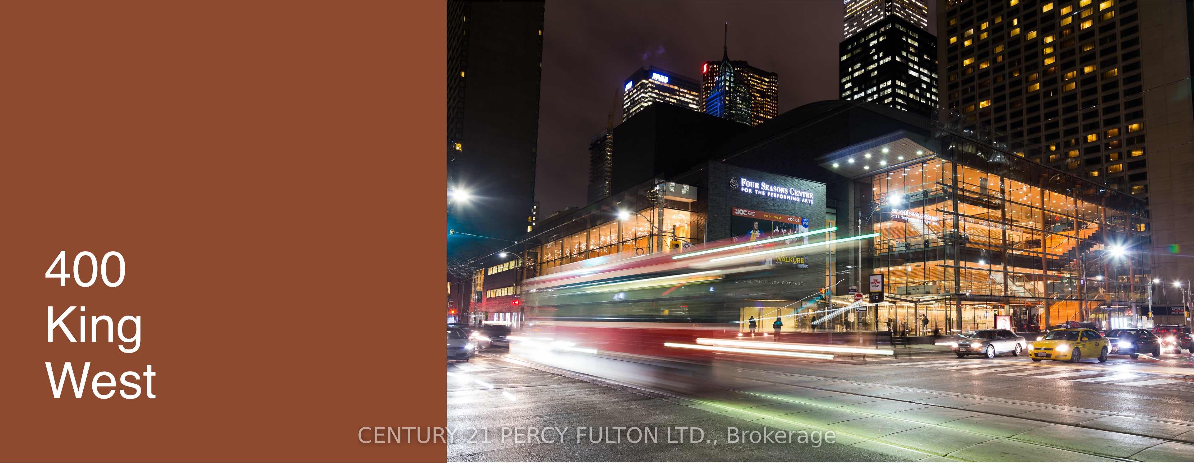 400 King Street W 1212