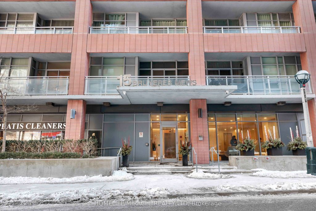 Photo of 15 Bruyeres Mews #806, Toronto, ON M5V 0A7 (MLS # C12778000)