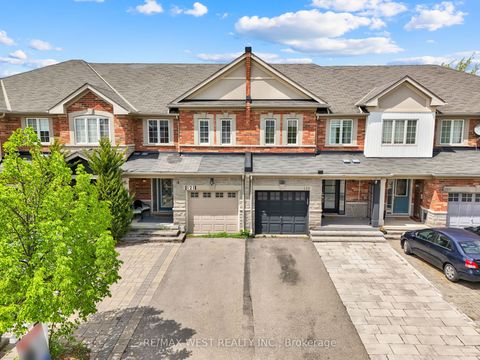 121 Carrier Crescent Vaughan ON L6A 0T6