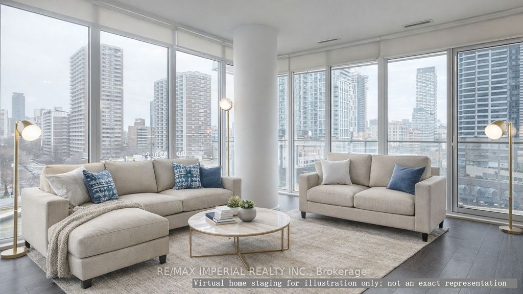 Photo of 75 St Nicholas Street #602, Toronto, ON M4Y 1W8 (MLS # C12927258)