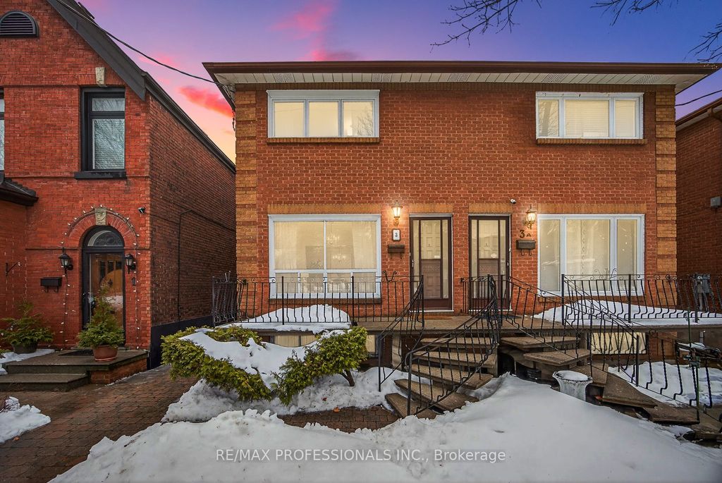 Photo of 3 Brandon Avenue, Toronto, ON M6H 2C8 (MLS # W12814802)