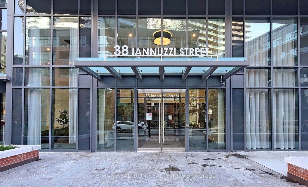 Photo of 38 Iannuzzi Street #1503, Toronto, ON M5V 0S2 (MLS # C13868410)