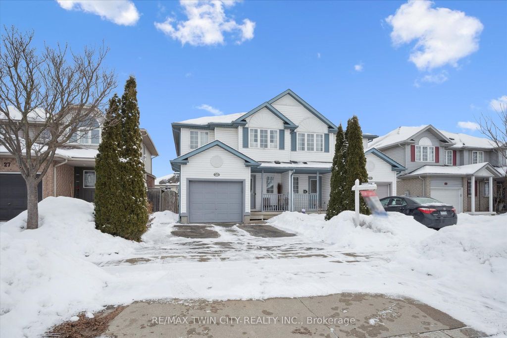 Photo of 23 Whittaker Crescent, Cambridge, ON N1T 1Z4 (MLS # X12817580)