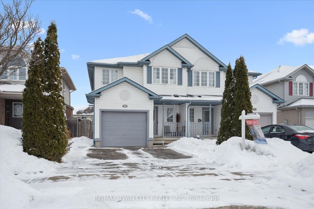 Photo of 23 Whittaker Crescent, Cambridge, ON N1T 1Z4 (MLS # X12817580)