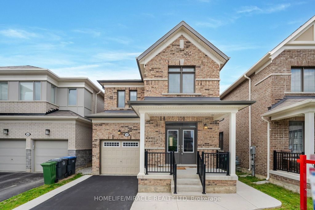 Photo of 68 Circus Crescent, Brampton, ON L7A 5E1 (MLS # W12932418)