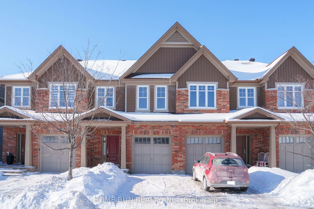 Photo of 273 Via San Marino Street, Barrhaven, ON K2J 5X9 (MLS # X12746982)