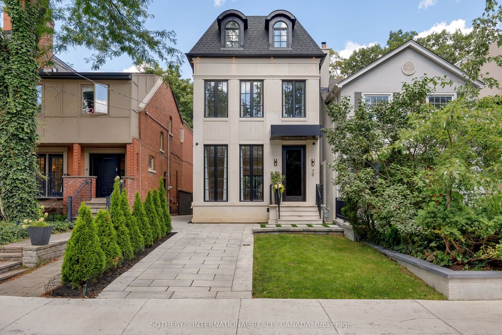 Photo of 70 Gormley Avenue, Toronto, ON M4V 1Z1 (MLS # C12460393)